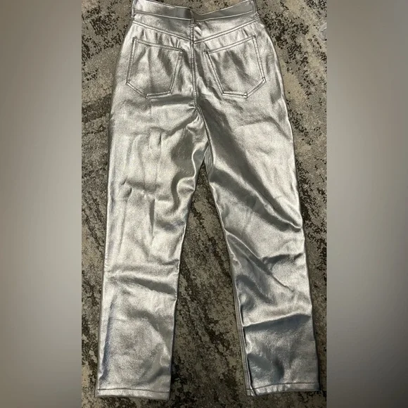 NWT Abercrombie & Fitch 90s Straight Ultra High Rise - Picture 4 of 4